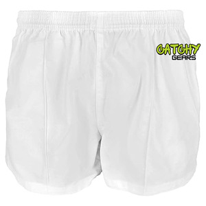 Short de rugby unisexe en polyester et coton respirant avec logo personnalisé vente en gros de vêtements de football - Product Image 4