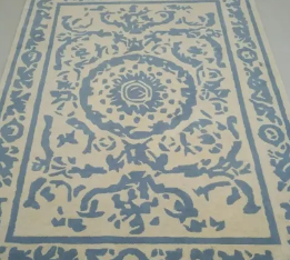 Laine tuftée à la main traditionnelle de concepteur moderne personnalisée belle taille et couleur personnalisées disponibles-tapis traditionnels faits à la main - Product Image 2