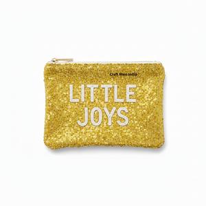 Pochette brodée à la main avec des perles de graines colorées, mini portefeuille pour femmes avec un porte-monnaie vibrant, porte-monnaie charmant en provenance d'Inde - Product Image 1