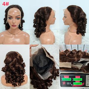 Promotion Letsfly : Perruques Lace Frontal 13x4 de 18 pouces, couleur Loose Wave, cheveux vierges 100% humains, vente en gros, vente flash - Product Image 2