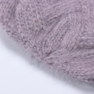 Gorro de Invierno Unisex, Gorro de Punto Suave de Color Sólido, Gorro de Calavera con Vuelta, Impermeable, Transpirable, Ajustable, de Acrílico, para Playa, Negocios, Aire Libre - Product Image 3