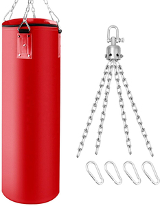 Sac de frappe d'entraînement de boxe en PVC réglable avec logo personnalisé, antidérapant, durable et léger, vente en gros - Product Image 6