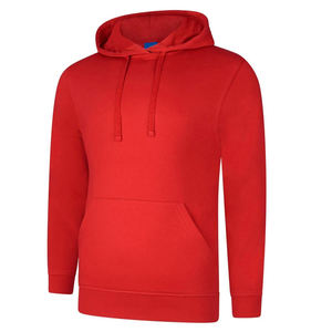 Sweats à capuche à manches longues pour hommes de qualité supérieure 100% coton, couleur unie, manches longues pour l'hiver avec logo personnalisé - Product Image 4