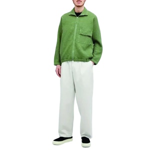 Veste gaufrée tendance pour homme-de haute qualité, confortable et parfaite pour les tenues décontractées et quotidiennes - Product Image 1