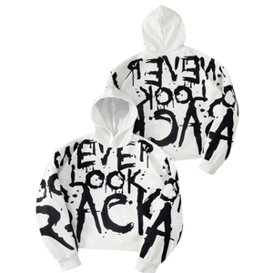 Pull-over décontracté tendance à épaules tombantes, imprimé, anti-boulochage, qualité supérieure, confortable, coupe ample, grande taille - Product Image 3