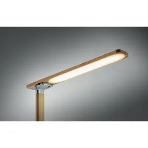 NEAT <b>LIGHT</b> <b>Bamboo</b> Wireless Lamp Ecological Office Supplies Gadgets - Product Image 1