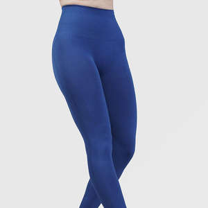 Pantalons de sport sans couture à taille haute pour femmes en gros, leggings de yoga sexy pour la salle de sport, Bk280 - Product Image 3