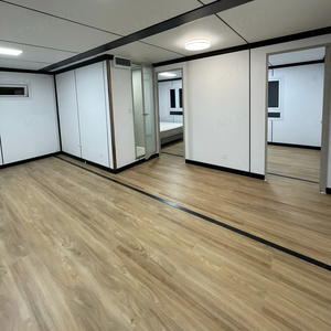 Các nhà Container có thể mở rộng cánh kép phổ biến ở nước ngoài có tuổi thọ cao và phù hợp để sống và làm việc - Product Image 4