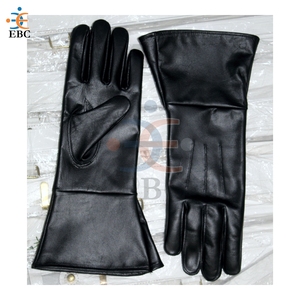 Gants en cuir cérémoniels Tri-Service 100% cuir de mouton grainé Nappa Écologique Style uni pour usage extérieur et festif Pakistan - Product Image 2