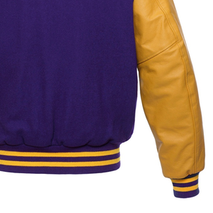 Vestes universitaires personnalisées de baseball fraternité sororité avec couleurs et logos personnalisés veste universitaire chaude Letterman pour unisexe - Product Image 5