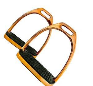 Étriers d'équitation de poney pour enfants, poignée de sécurité réglable et légère, approvisionnement OEM d'usine équestre - Product Image 4