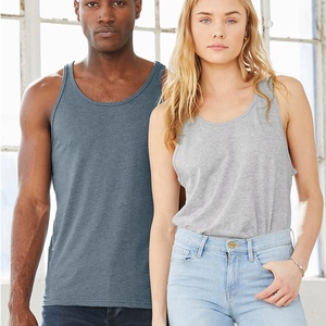 เสื้อ50% ผ้าฝ้ายผสมสามสีผสม25% โพลีแอร์ลูมและวงแหวนสแปน - Product Image 4