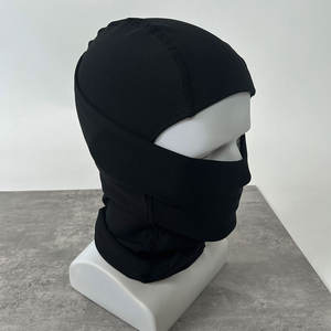 Masque en polaire thermique confortable, couvrant entièrement le visage, balaclava à un seul trou, personnalisable, respirant, imperméable, coupe-vent, avec motif - Product Image 5