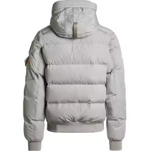 แจ็คเก็ตพัฟเฟอร์ผ้าแคนวาสบุใยฝ้ายน้ำหนักเบาสำหรับกิจกรรมกลางแจ้ง มีฮู้ด ซิป แฟชั่นฤดูหนาว ราคาขายส่งสินค้ามาใหม่ - Product Image 2