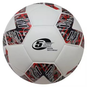 Alaay Best Quality PU <b>Football</b> <b>Machine</b> Sewn Stitched Soccer Ball Professional Training Sport Team Stable - Product Image 2