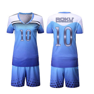 Conjunto de uniformes de voleibol de mejor material impreso Technics precio de fábrica venta en línea para adultos tamaño XXXS - Product Image 2