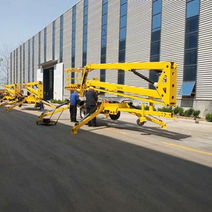 Boom Lift Aerial Work Tracked Cherry Picker Hydraulic Platform 33.17m Construction Maintenance LIFTS SPIDER CRANES NEW USED - Product Image 6