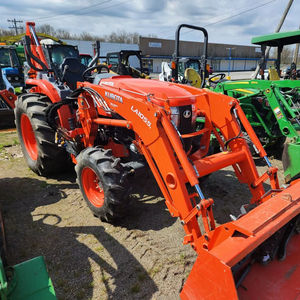 Mini tractor usado Kubota 25hp 30hp 35hp 40hp 55hp con cargador frontal y retroexcavadora - Product Image 2