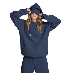 Vente en gros OEM Pull à capuche en molleton de coton Streetwear personnalisé Masque à capuche respirant avec couvre-visage intégré - Product Image 1