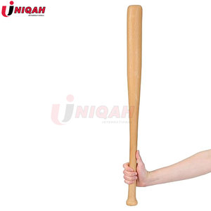 Bate de béisbol con aspecto de madera para niños, bate de juguete de plástico moldeado duradero, juego al aire libre, práctica de béisbol - Product Image 5
