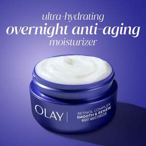 Crema Hidratante Facial con Retinol Olay Regenerist Radiance: Crema Suavizante y Renovadora para Mujeres - Sin Perfume, Antienvejecimiento, Antiarrugas - Product Image 5