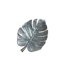 NEW DESIGN CASTING ALUMINIUM LEAF FOR SALE HANDMADE SCULPTURE NEW STYLE ALUMINUM SCULPTURE IN WHOLESALE PRICE - Product Image 6