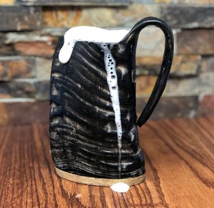 Taza de cuerno para beber vikingo de alta calidad, nuevo diseño para accesorios de fiesta de Bar para exportación de cerveza - Product Image 1