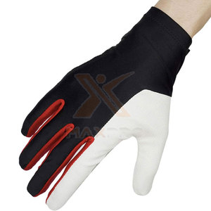 Nouveau style, faible MOQ, gants d'équitation unisexes en cuir de haute qualité pour l'hiver, à doigts entiers, avec fermeture auto-agrippante, vente chaude - Product Image 2