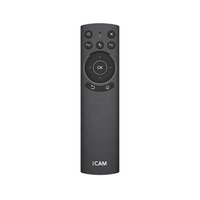 Control Remoto Inalámbrico Icam DVB-S2 para Receptor de Satélite Alemania Austria