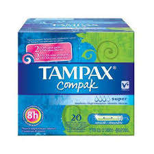 ผ้าอนามัยแบบสอด Tampax Super Absorbency tampons ผ้าฝ้าย applicator กระดาษแข็งกับกระโปรง leakguard ไม่มีกลิ่นจำนวน20ชิ้น X 4แพ็ค (รวมจำนวน80ชิ้น) - Product Image 6