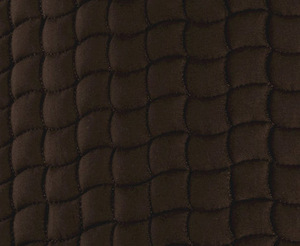 Tapis de selle en polyester à séchage rapide pour l'équitation occidentale Équipement de cheval respirant avec doublure en polaire - Product Image 2