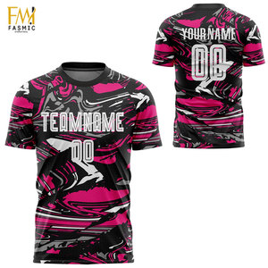 Jersey de fútbol profesional para hombre al por mayor, ropa deportiva de fútbol juvenil multicolor personalizada para adultos - Product Image 1