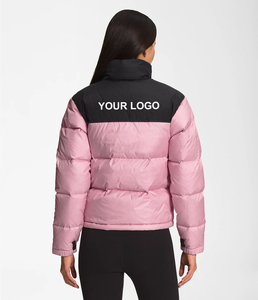 High Quality Wholesale Raw Woven Fashion Quilted Puffer <b>Jacket</b> Padded Softshell Canvas Breathable Women <b>Winter</b> <b>Waterproof</b> - Product Image 6