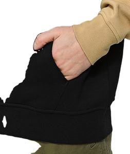 เสื้อฮู้ด500gsm หนาโอเวอร์ไซส์สำหรับผู้ชายกำหนดได้เองเสื้อฮู้ดผ้าเฟรนช์แบบสวมศีรษะสองชั้นใส่ได้ทั้งสองเพศ - Product Image 4