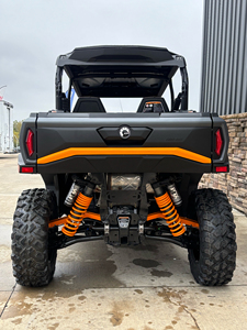 กันชนหน้ารถ UTV ไฟฟ้า ขับเคลื่อน 4 ล้อ เกียร์อัตโนมัติ ได้รับการรับรอง EPA สีดำส้ม พร้อมที่ยึดวินซ์ สำหรับทุกฤดู รับน้ำหนักได้ 20 กก.+ ทำจากพลาสติก - Product Image 5