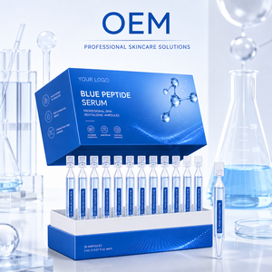 Nuevo Sérum Facial con Péptidos de Cobre Azul OEM, Minimiza los Poros Dilatados, Retrasa el Envejecimiento de la Piel, Sin Parabenos, No Probado en Animales, Portátil - Product Image 6