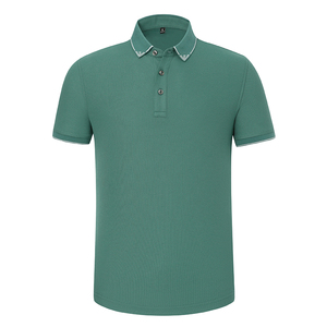 Nueva llegada Polo camiseta diseño personalizado equipo de fútbol manga corta hombres Polos camiseta para hombres - Product Image 6