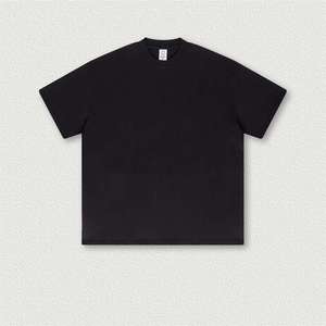 T-shirts pour hommes en gros, coton, été, t-shirt uni, haute qualité, impression de logo personnalisé, t-shirts pour hommes grande taille - Product Image 1