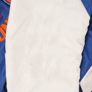 Servicio OEM Disponible, Chaqueta Universitaria de Satén Personalizada, Chaqueta Bomber Informal con Letras Bordadas para Hombre, Azul Satén - Product Image 4