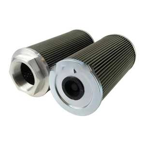 ไส้กรองน้ำมันไฮดรอลิกลวดตาข่ายดูดตาข่ายสแตนเลสปรับแต่ง130x256กรองน้ำมันอุตสาหกรรม - Product Image 6