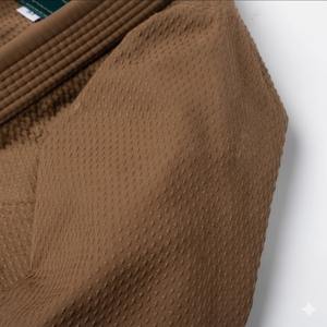 ชุดยิวยิตสูบราซิลเลียนแบบสั่งทำคุณภาพสูง ลายเพชร ดีไซน์ใหม่ ชุดคิโมโน BJJ คุณภาพสูง ชุดศิลปะการต่อสู้ พร้อมเข็มขัดยิวยิตสู - Product Image 6