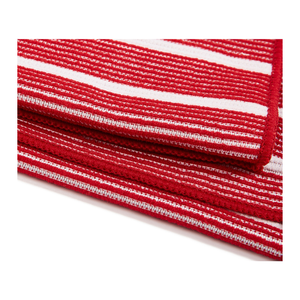 Directo del fabricante 100% algodón bordado hecho a mano 18x28 140 GSM secado rápido ligero fábrica Golf rojo juegos de toallas de té - Product Image 5