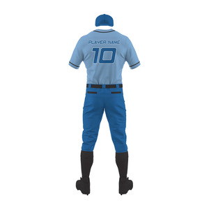 Wholesale Men Baseball Uniforms Custom Logo Team Jersey And <b>Pants</b> Breathable <b>Mesh</b> Fabric Sportswear Factory 2025 - Product Image 3