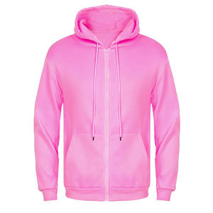 Sudadera con Capucha Fabricada para Hombre, Logotipo Personalizado, Transpirable, Mangas Largas, Básica, Mezcla de Algodón - Product Image 4