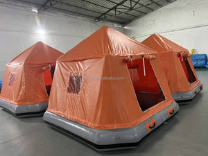 <span class=keywords><strong>Camping</strong></span> <span class=keywords><strong>aquatique</strong></span> de style nouveau: radeau gonflable de bateau-maison de 2.5m avec tente flottante - Product Image 4