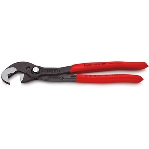 For KNIPEX Screw Pliers 250mm 10-32mm <b>Clamping</b> Range Polished Plastic Coating - Product Image 6