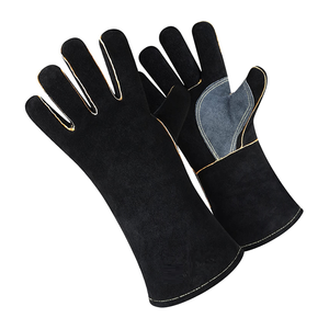 Hot Selling Cowhide Leather Working <b>Gloves</b> <b>Safety</b> <b>Gloves</b> Welding <b>Gloves</b> - Product Image 2