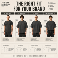 Fabricant de t-shirts personnalisés, 100% coton, t-shirt surdimensionné épais, logo de marque privée, OEM ODM, usine de vêtements