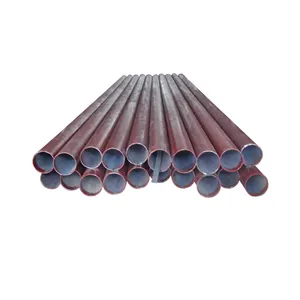 Tubería de acero sin costura tubo de acero al carbono ASTM a106 fabricante para material de construcción