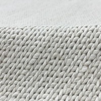 Tapis en laine de Nouvelle-Zélande 100 % naturelle, tissage bulle personnalisable, tapis tressé galet, idéal pour projets de tapisserie et usage domestique, MOQ1